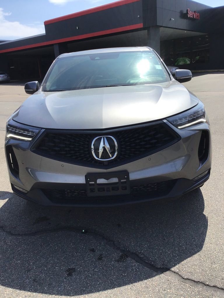Used 2023 Acura RDX AWD w/ A-Spec & Advance Pkg image 2