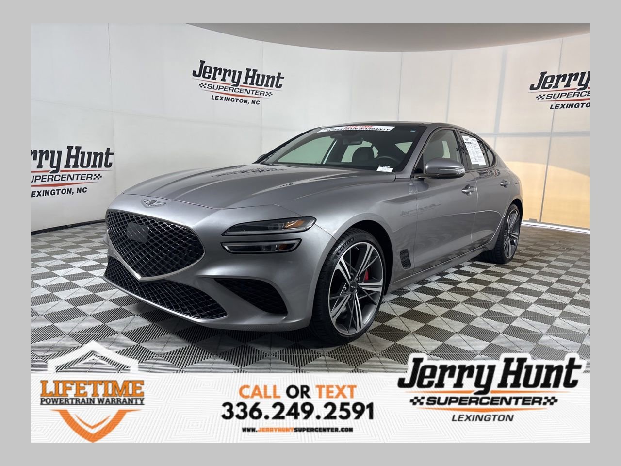 Used 2025 Genesis G70 3.3T Advanced