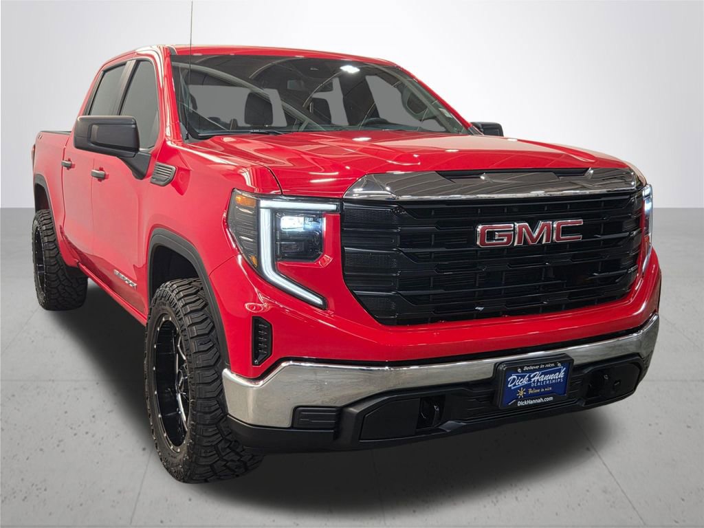 Used 2023 GMC Sierra 1500 Pro w/ X31 Off-Road Package image 8