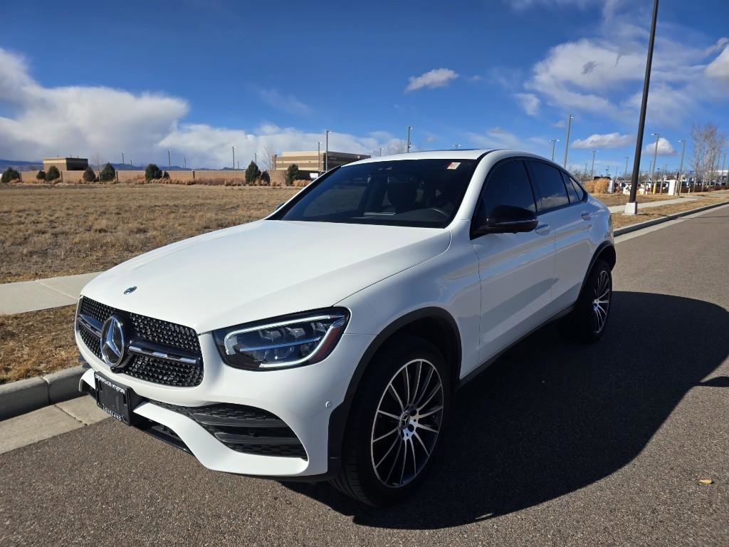 Used 2022 Mercedes-Benz GLC 300 4MATIC Coupe