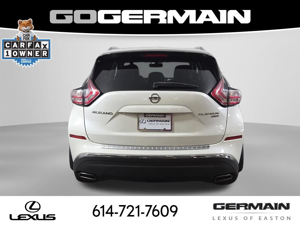 Used 2015 Nissan Murano Platinum w/ Platinum Technology Package AWD/4WD image 8