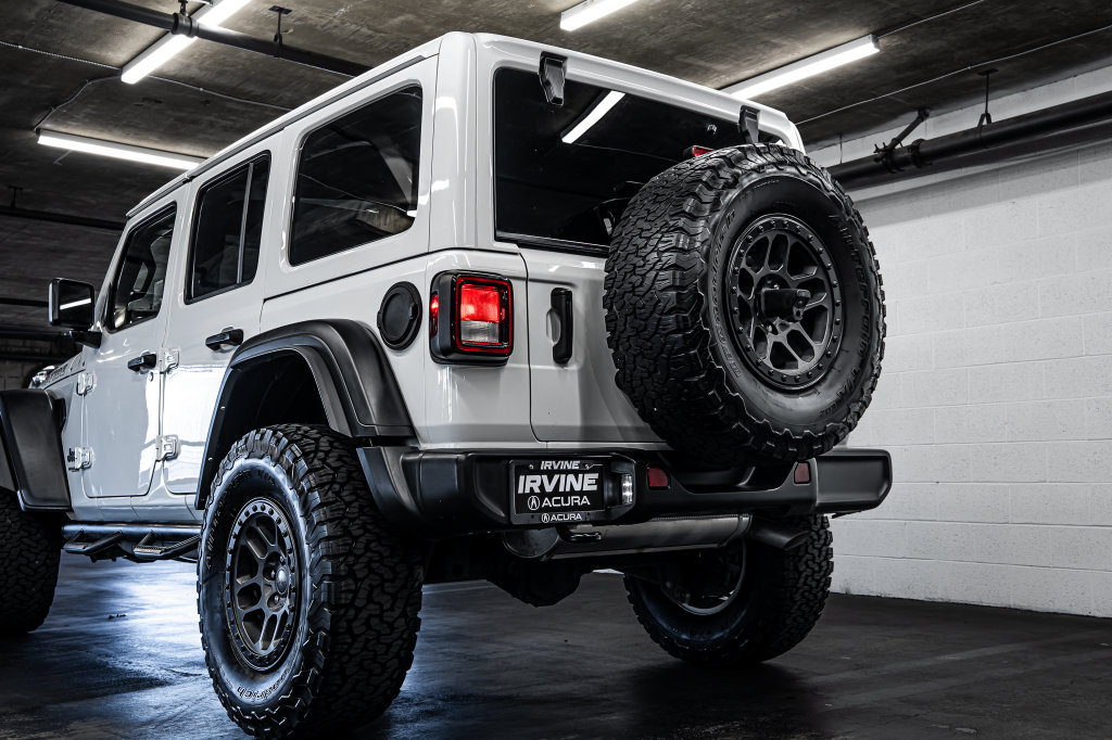 Used 2022 Jeep Wrangler Unlimited Sport AWD/4WD image 16