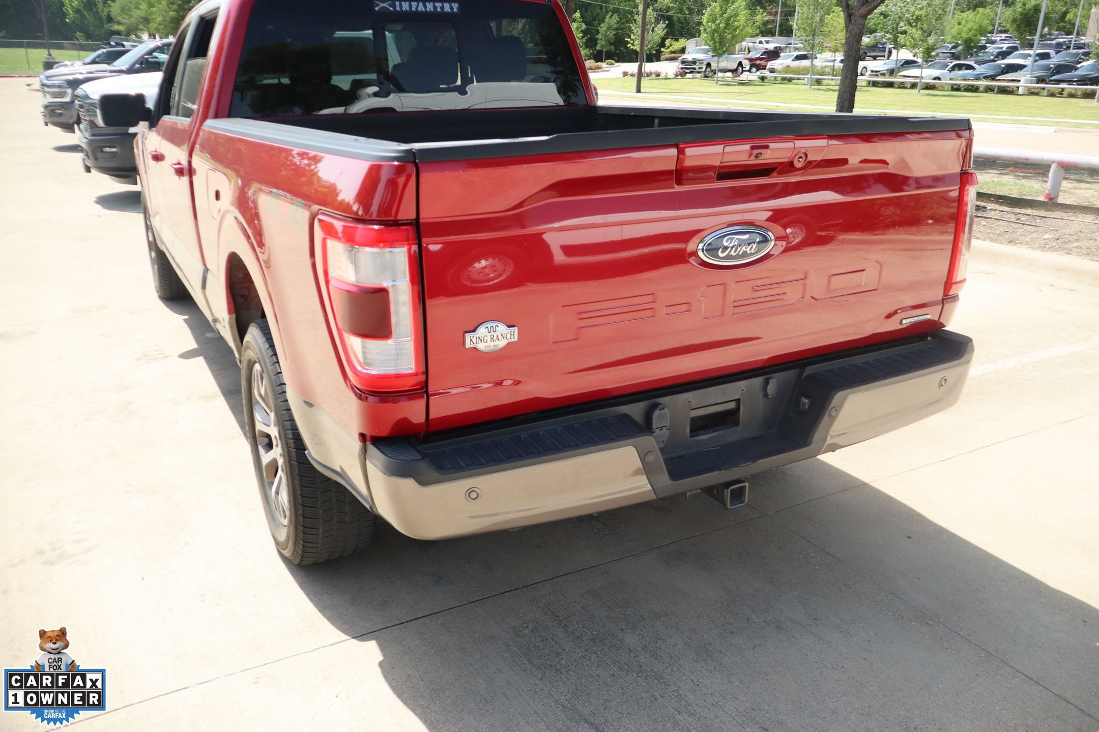 Used 2022 Ford F150 King Ranch w/ Equipment Group 601A High AWD/4WD image 24