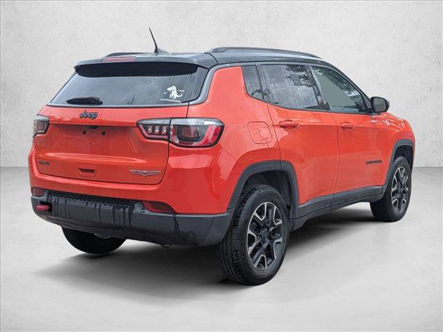 Used 2020 Jeep Compass Trailhawk AWD/4WD image 4