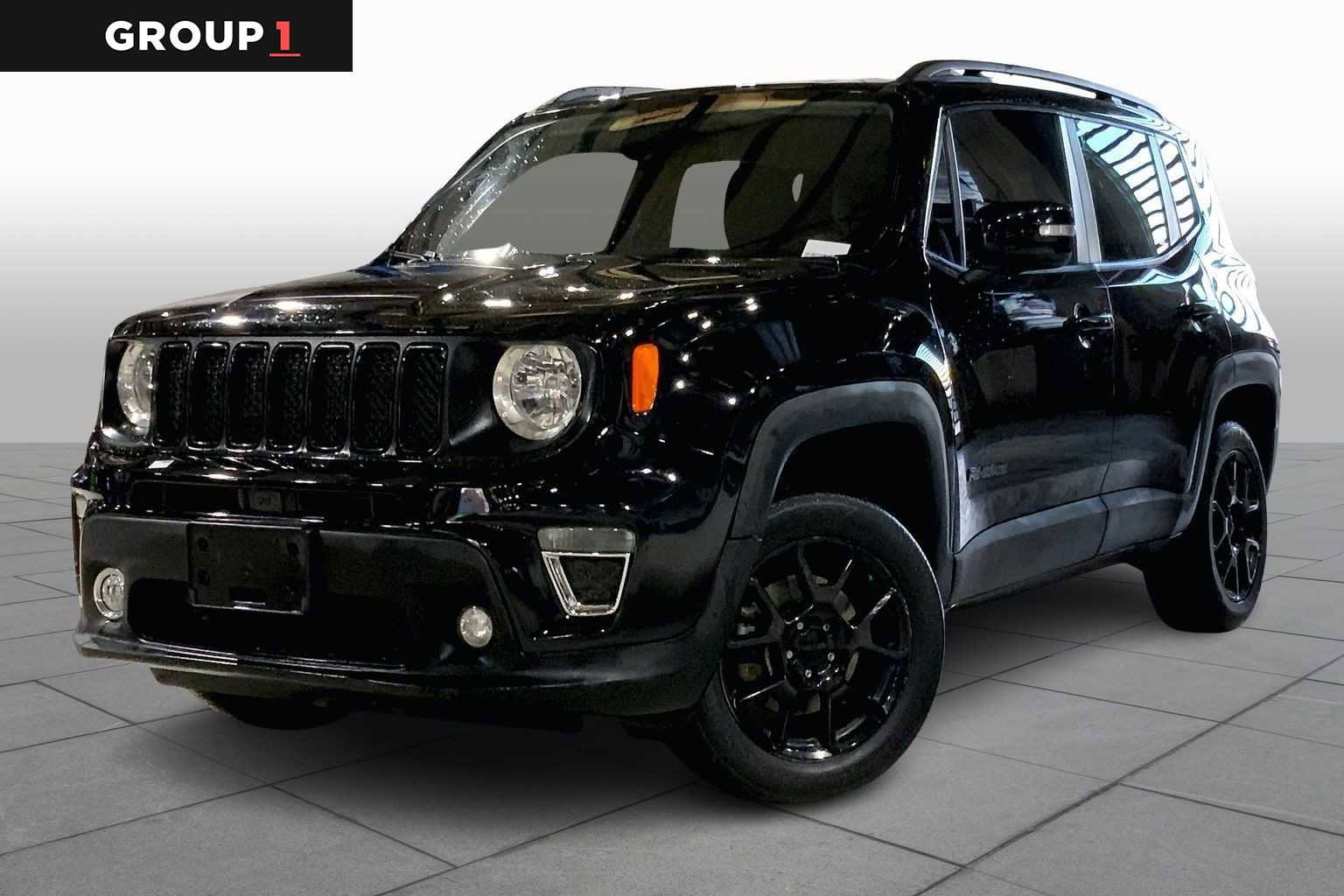 Used 2020 Jeep Renegade Altitude