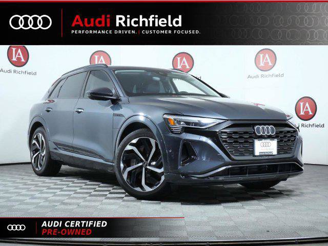 Certified 2024 Audi Q8 e-tron Premium Plus