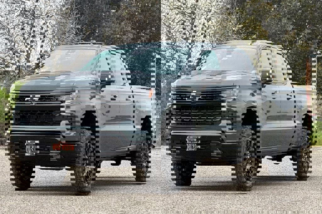 New 2026 Chevrolet Silverado 1500 LT Trail Boss w/ LT Trail Boss Premium Package image 8