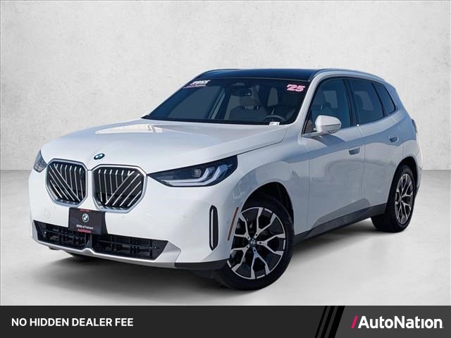 Used 2025 BMW X3 xDrive30 w/ Premium Package