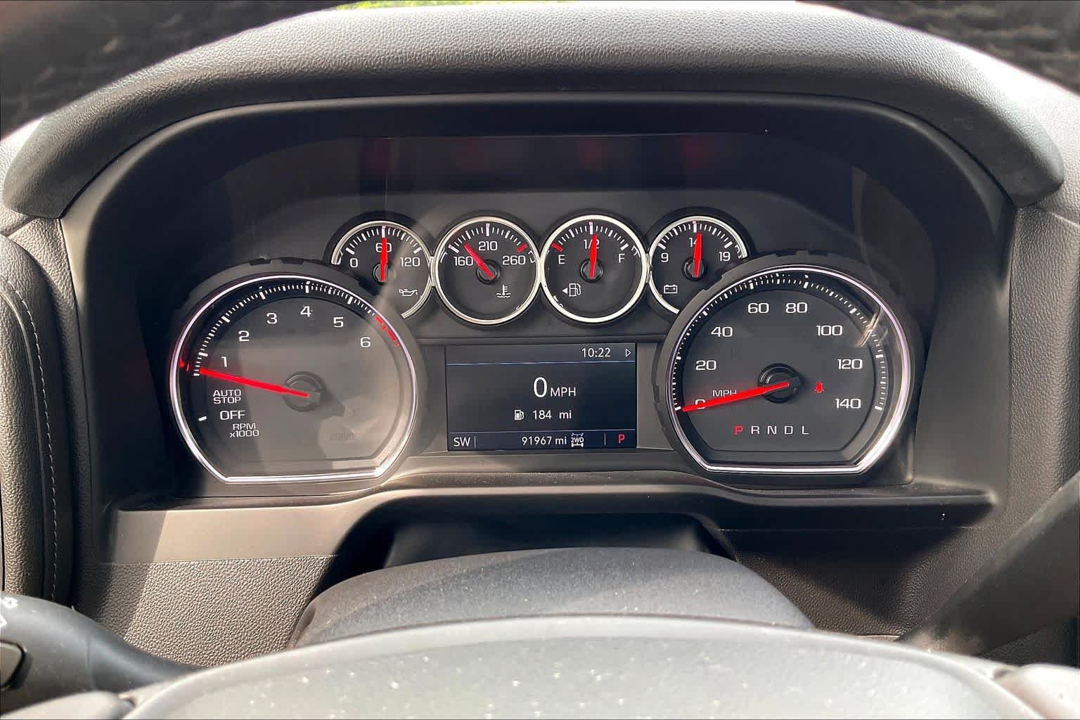 Used 2019 Chevrolet Silverado 1500 RST w/ All-Star Edition AWD/4WD image 20