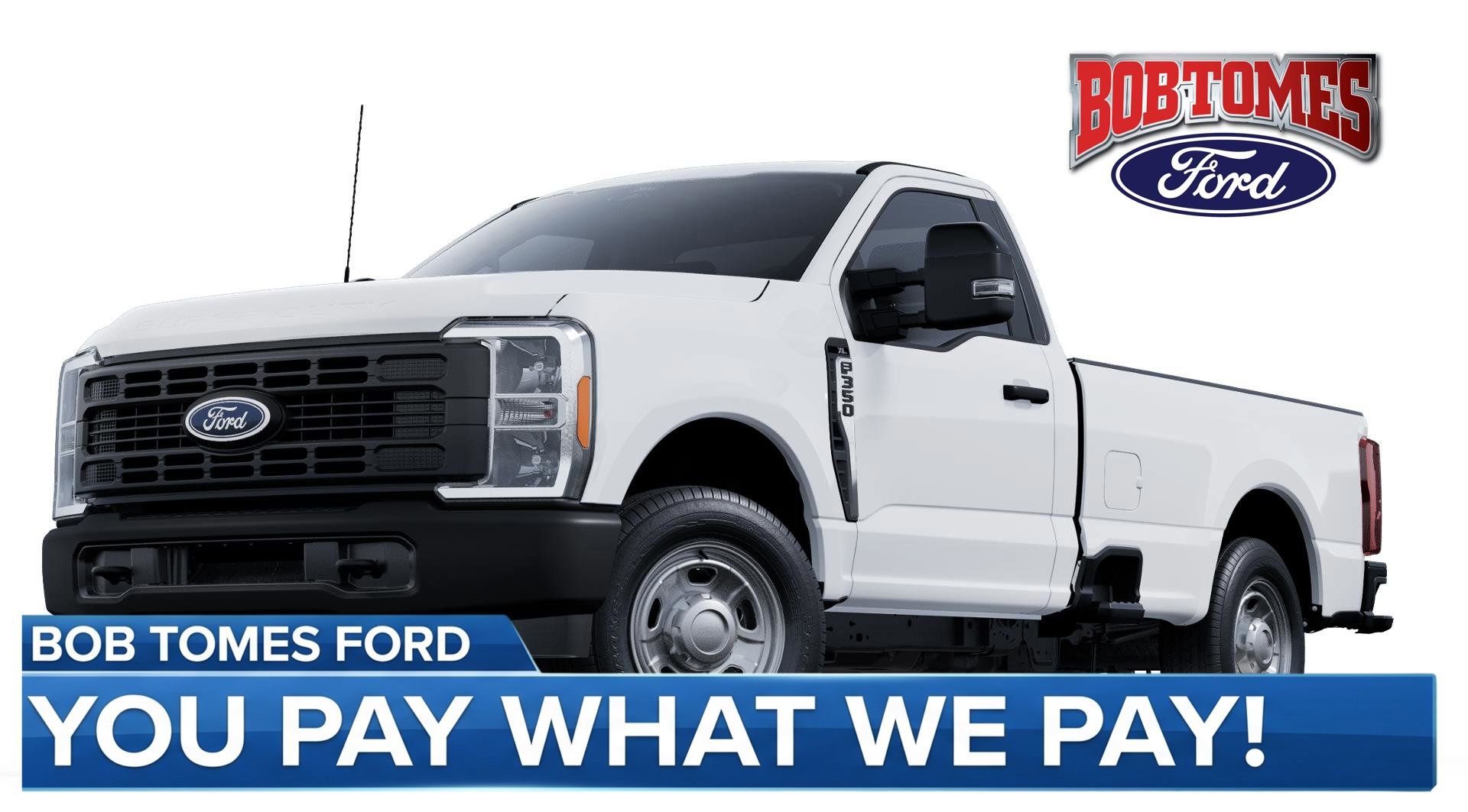 New 2025 Ford F350 XL
