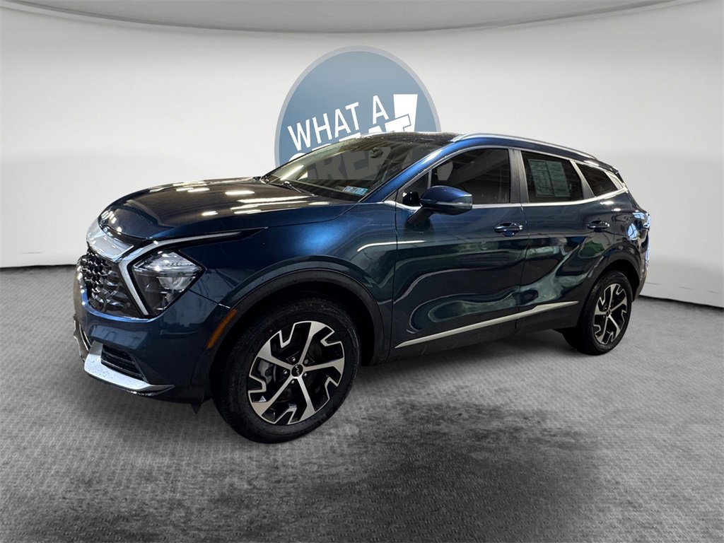 Certified 2023 Kia Sportage EX image 8