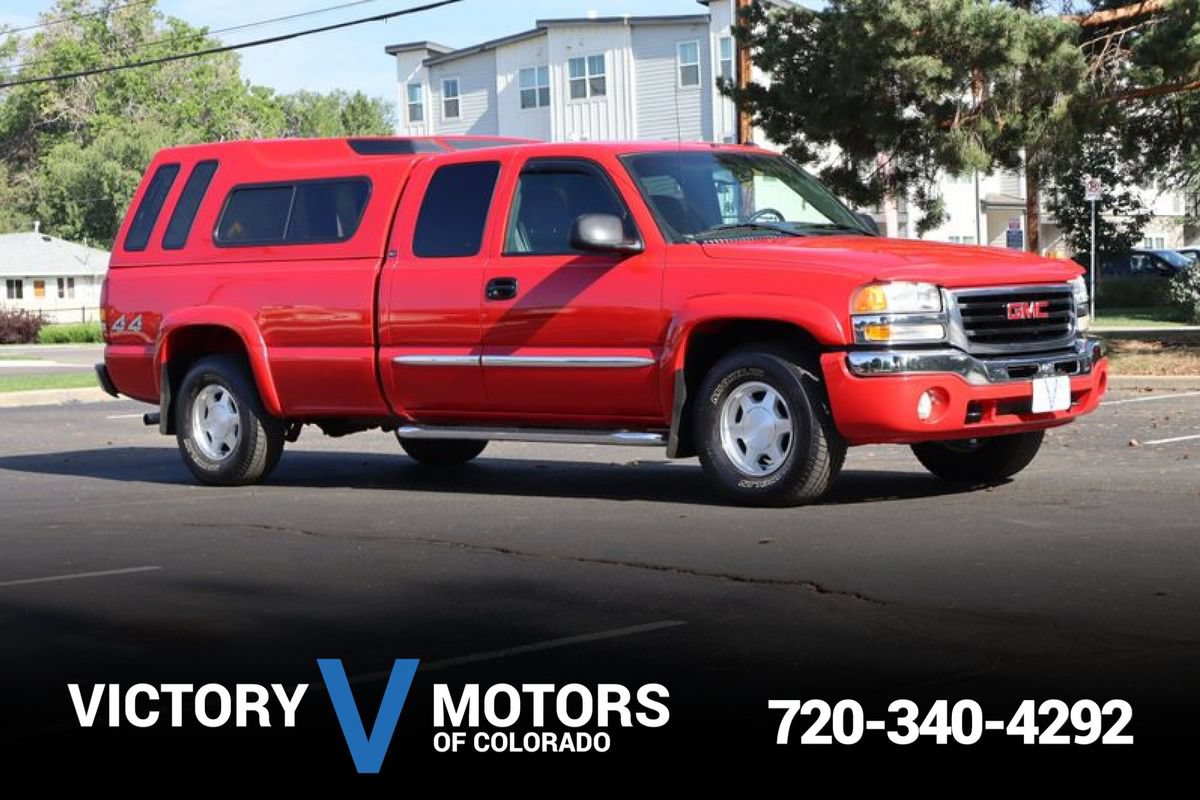 Used 2003 GMC Sierra 1500 SLT w/ SLT Preferred Equipment Group