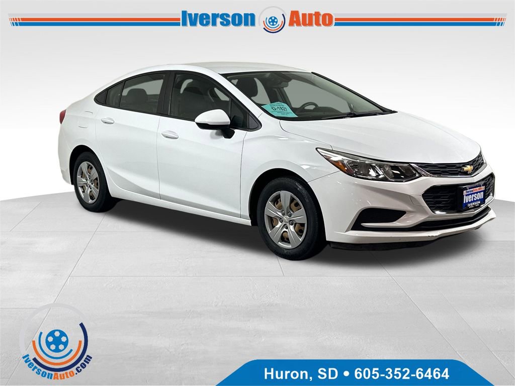 Used 2017 Chevrolet Cruze LS