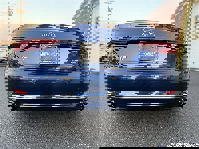 Used 2019 Audi A5 2.0T Premium Plus w/ Premium Plus image 4