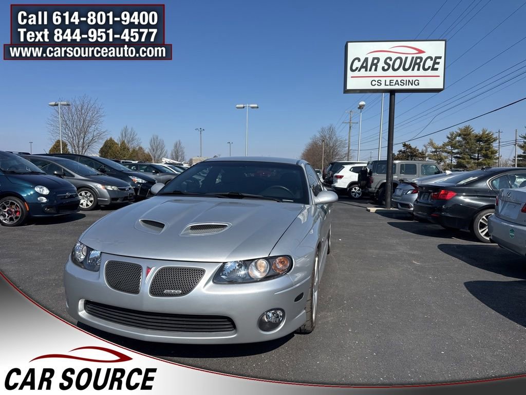 Used 2006 Pontiac GTO