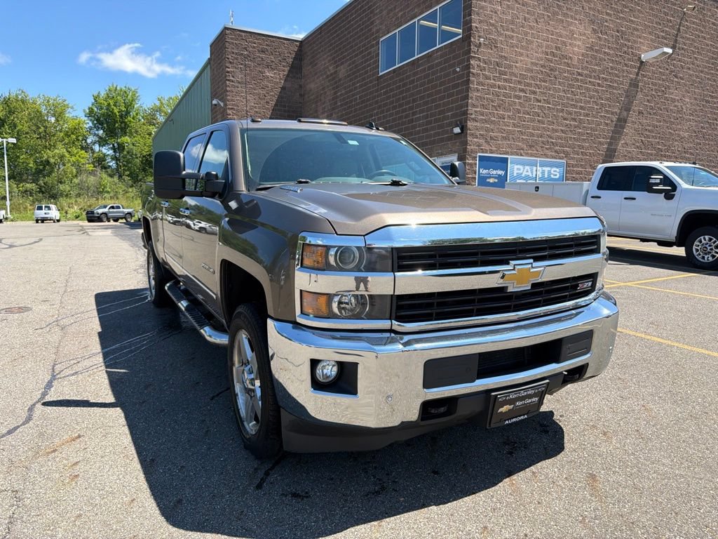 Used 2015 Chevrolet Silverado 2500 LTZ w/ Duramax Plus Package AWD/4WD video 2