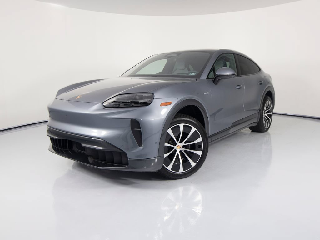 New 2026 Porsche Cayenne Electric Coupe AWD/4WD video 1