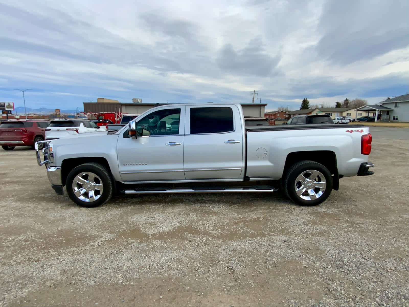 Used 2018 Chevrolet Silverado 1500 LTZ w/ Max Trailering Package image 2