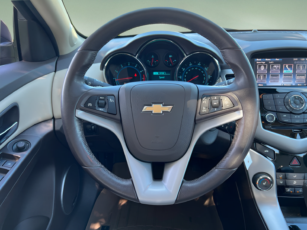 Used 2015 Chevrolet Cruze LT w/ Sun, Sound and Sport Package FWD image 18