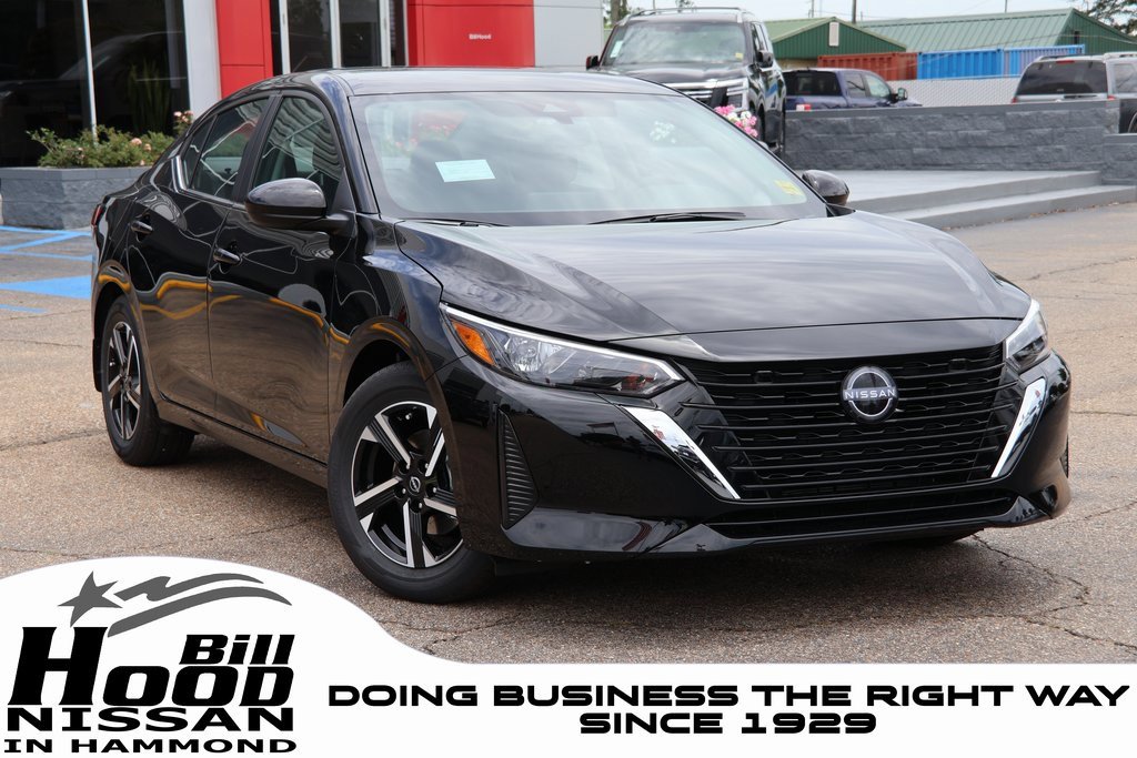New 2025 Nissan Sentra SV w/ All-Weather Package