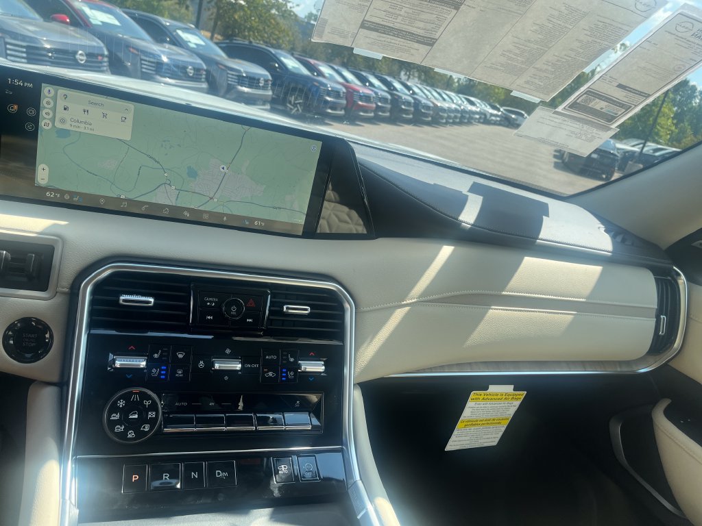 New 2026 Nissan Armada Platinum Reserve AWD/4WD image 17
