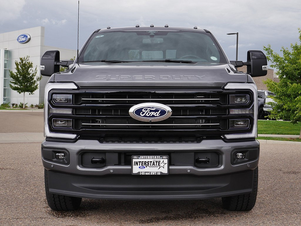 New 2027 Ford F350 Platinum AWD/4WD image 8