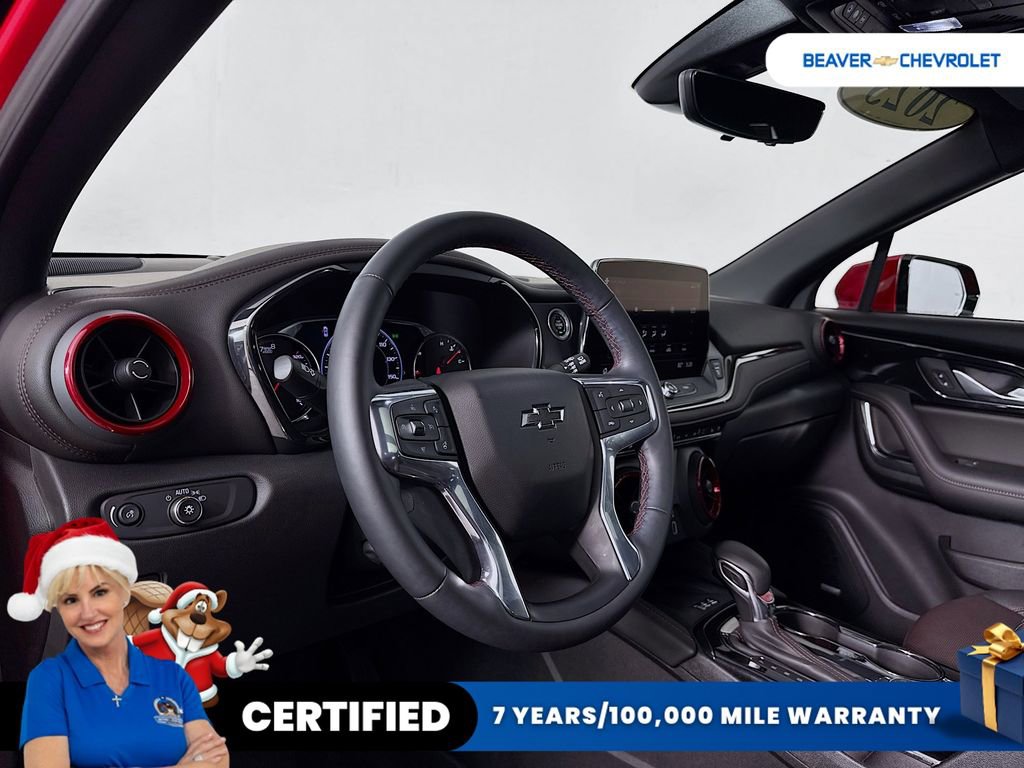 Used 2023 Chevrolet Blazer RS w/ Driver Confidence II Package image 14