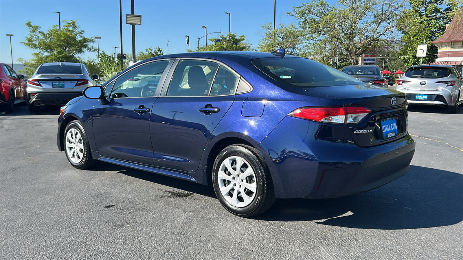 Used 2025 Toyota Corolla LE FWD image 7