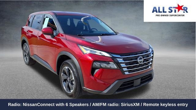 Used 2025 Nissan Rogue SV