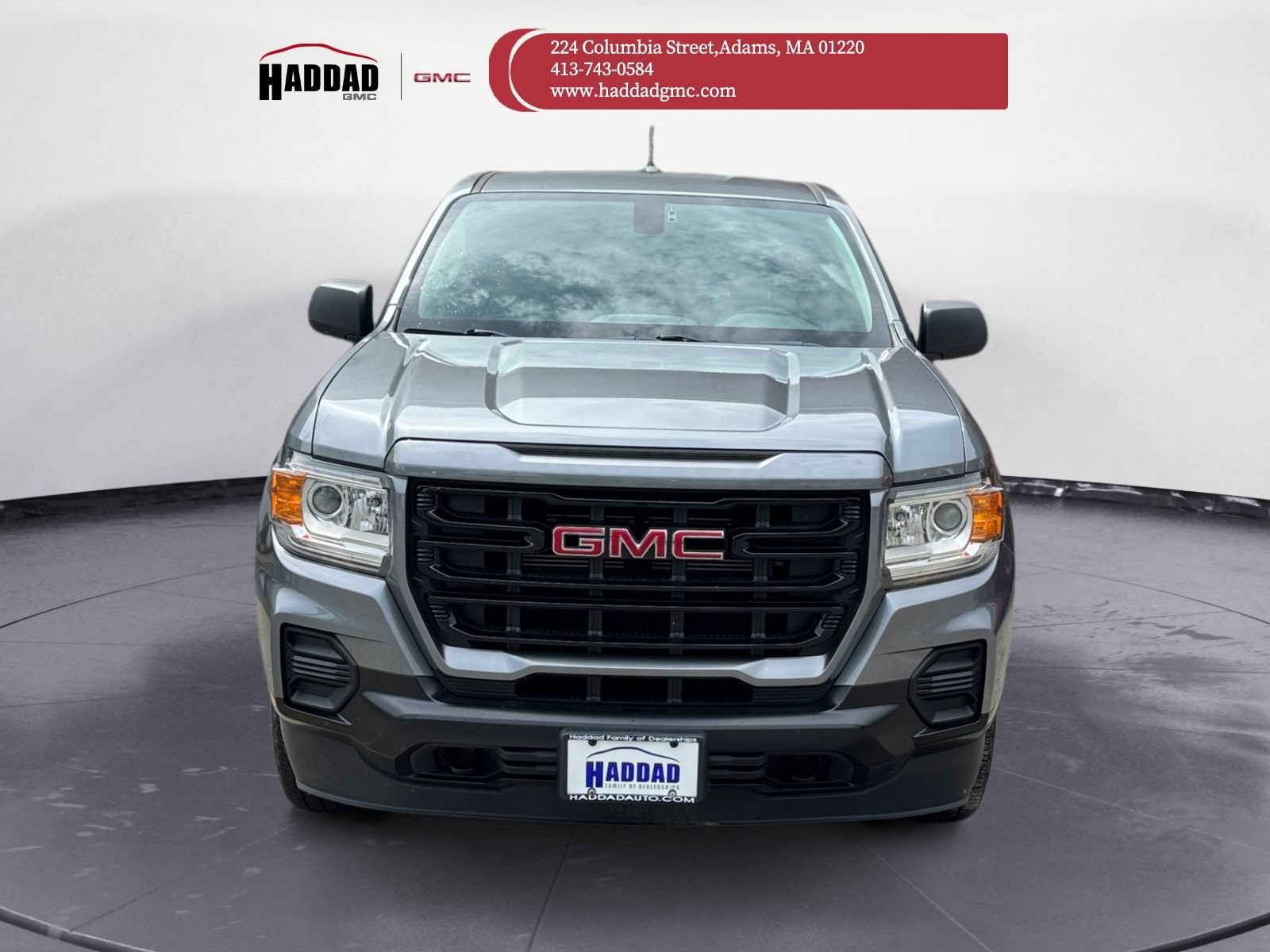 Used 2021 GMC Canyon Elevation Standard w/ Convenience Package AWD/4WD image 2