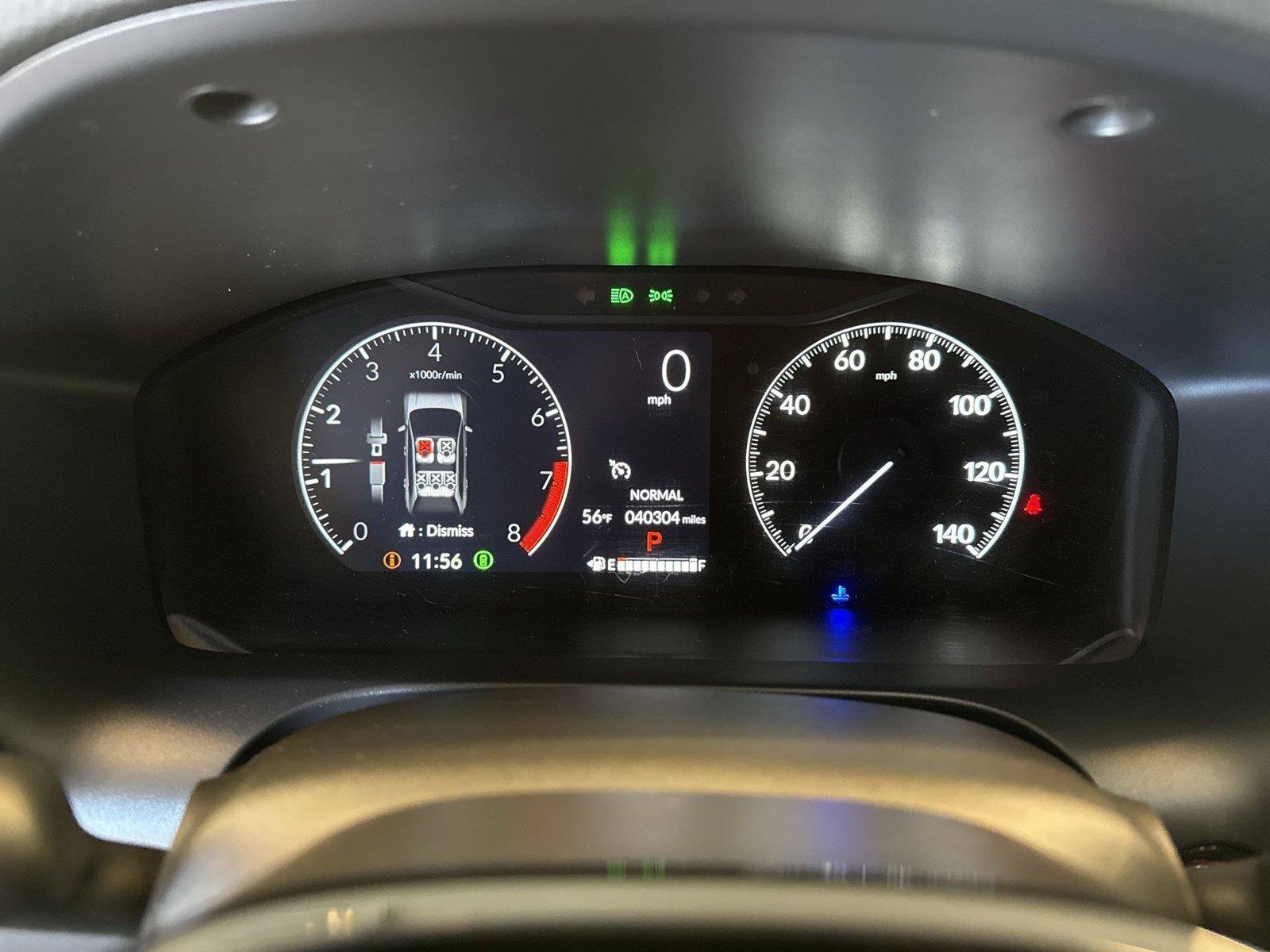 Used 2024 Honda HR-V EX-L image 10