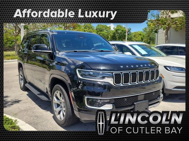 Used 2022 Jeep Wagoneer Series II AWD/4WD video 1