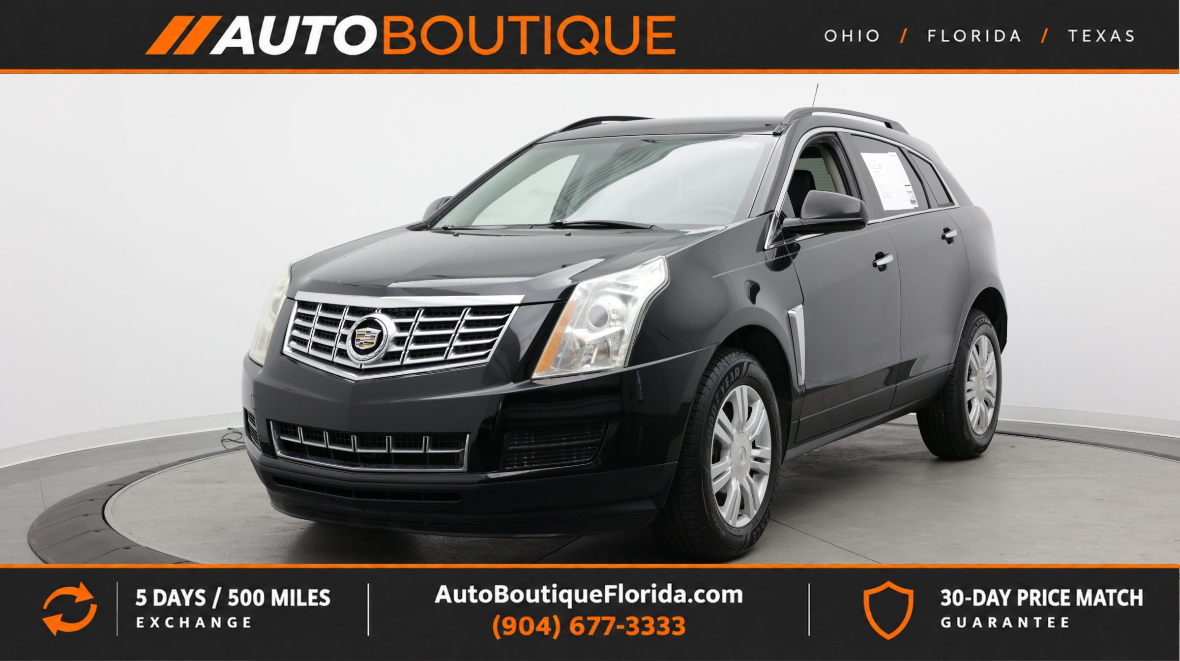 Used 2016 Cadillac SRX FWD