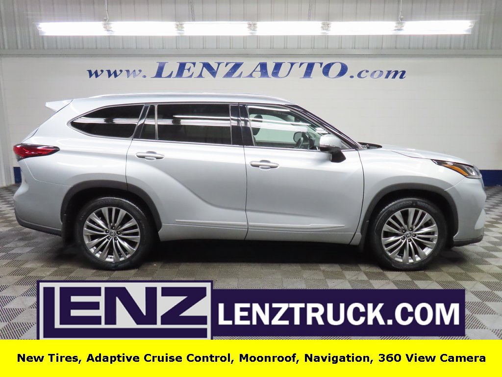 Used 2021 Toyota Highlander Platinum