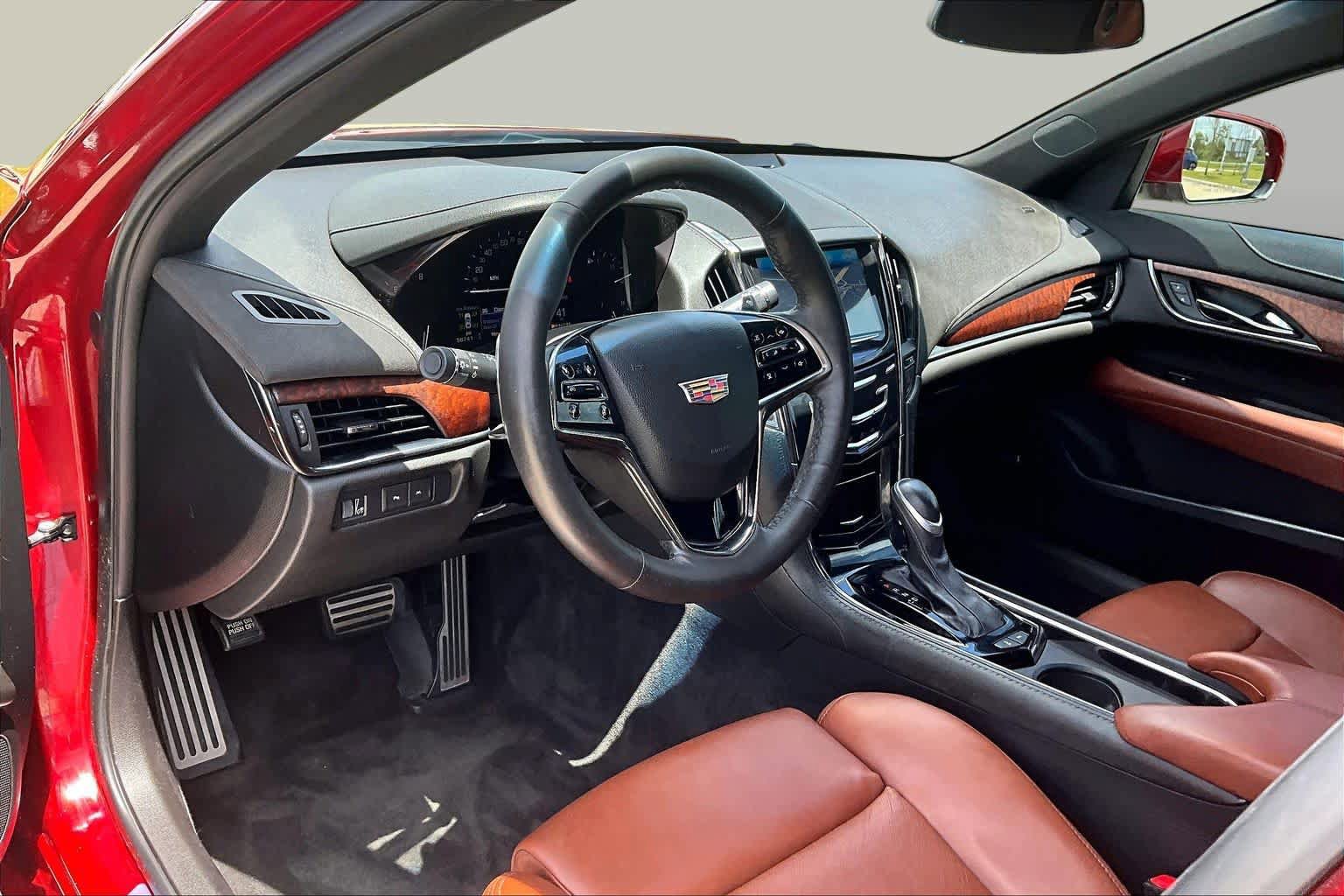Used 2015 Cadillac ATS Performance w/ Cold Weather Package RWD image 17