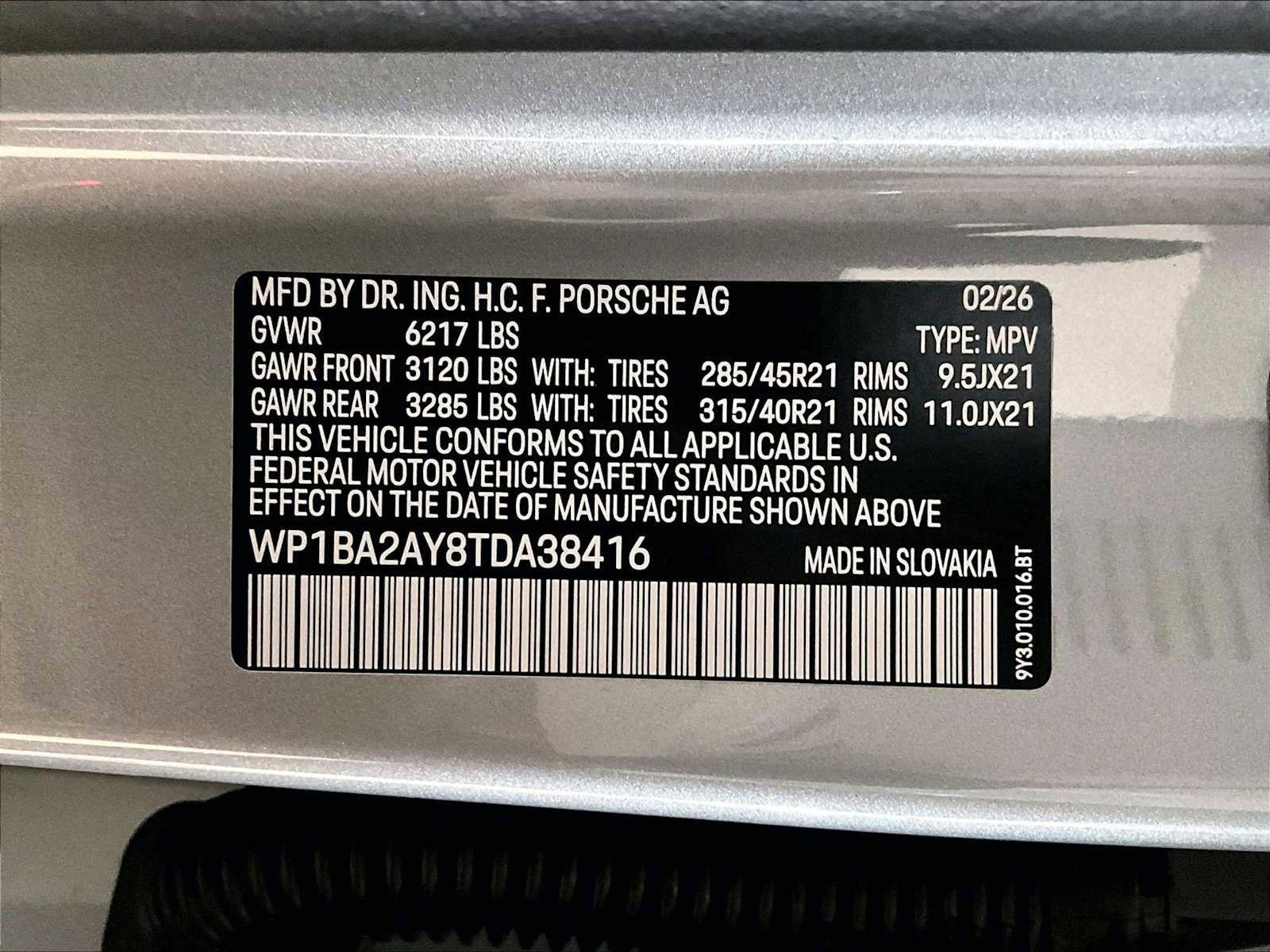 New 2026 Porsche Cayenne Coupe image 32