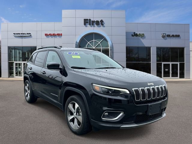 Used 2022 Jeep Cherokee Limited AWD/4WD image 1