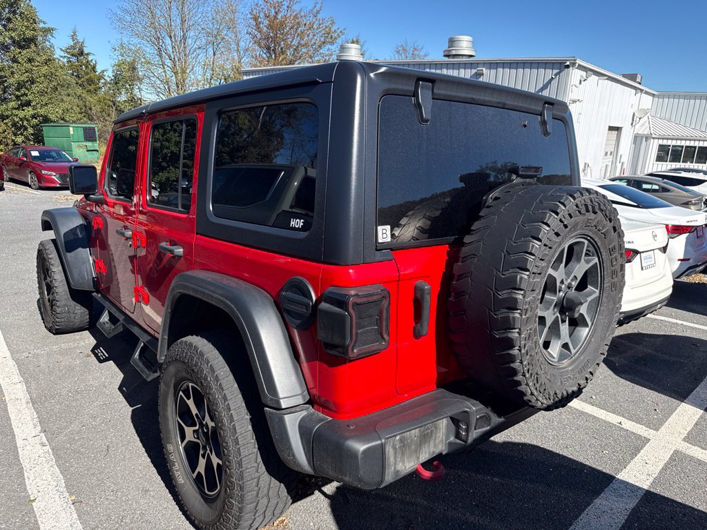 Used 2021 Jeep Wrangler Unlimited Rubicon w/ Steel Bumper Group AWD/4WD image 3
