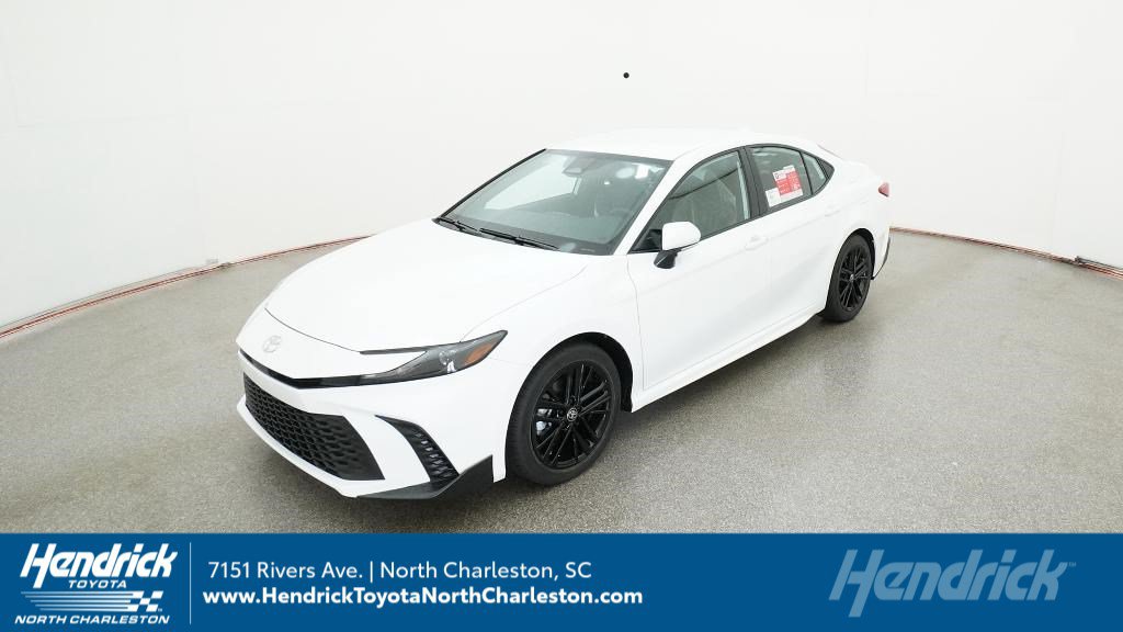 New 2026 Toyota Camry SE w/ Convenience Package FWD image 1