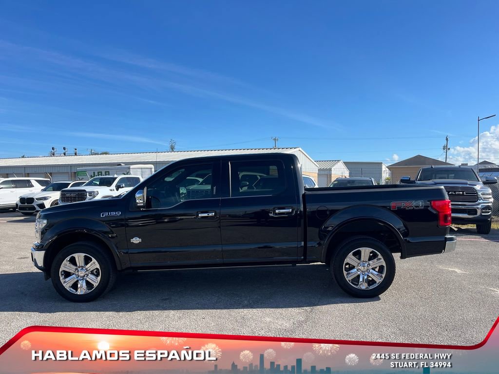 Used 2020 Ford F150 King Ranch w/ Equipment Group 601A Luxury image 4