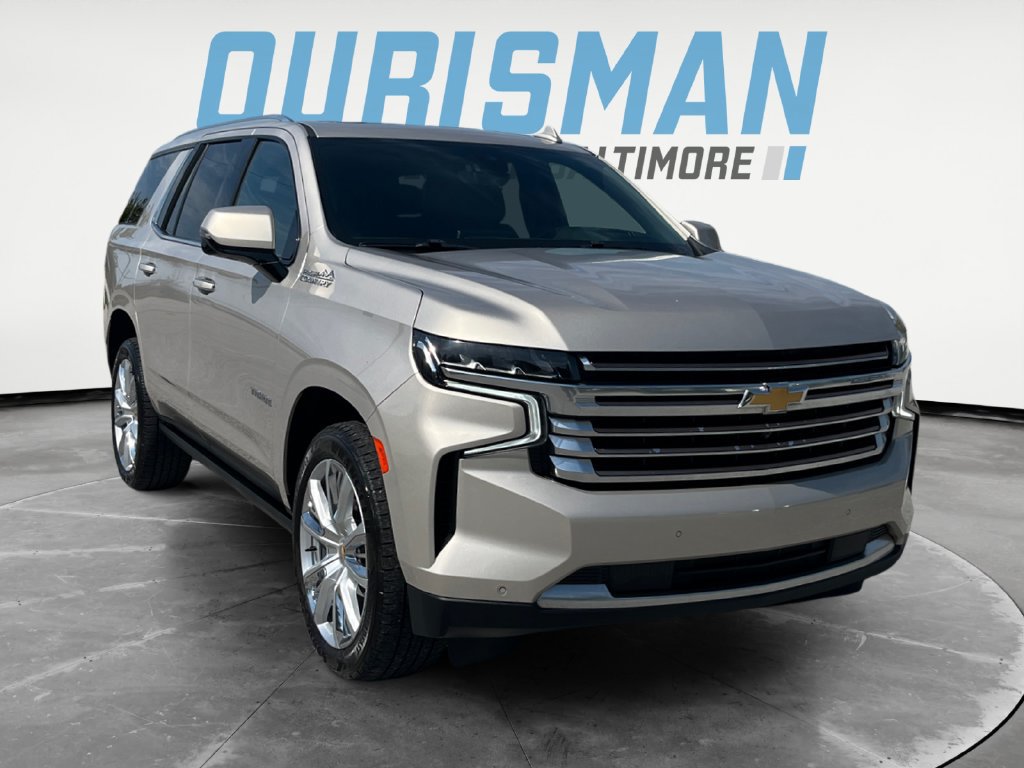 Used 2022 Chevrolet Tahoe High Country w/ Max Trailering Package AWD/4WD image 1