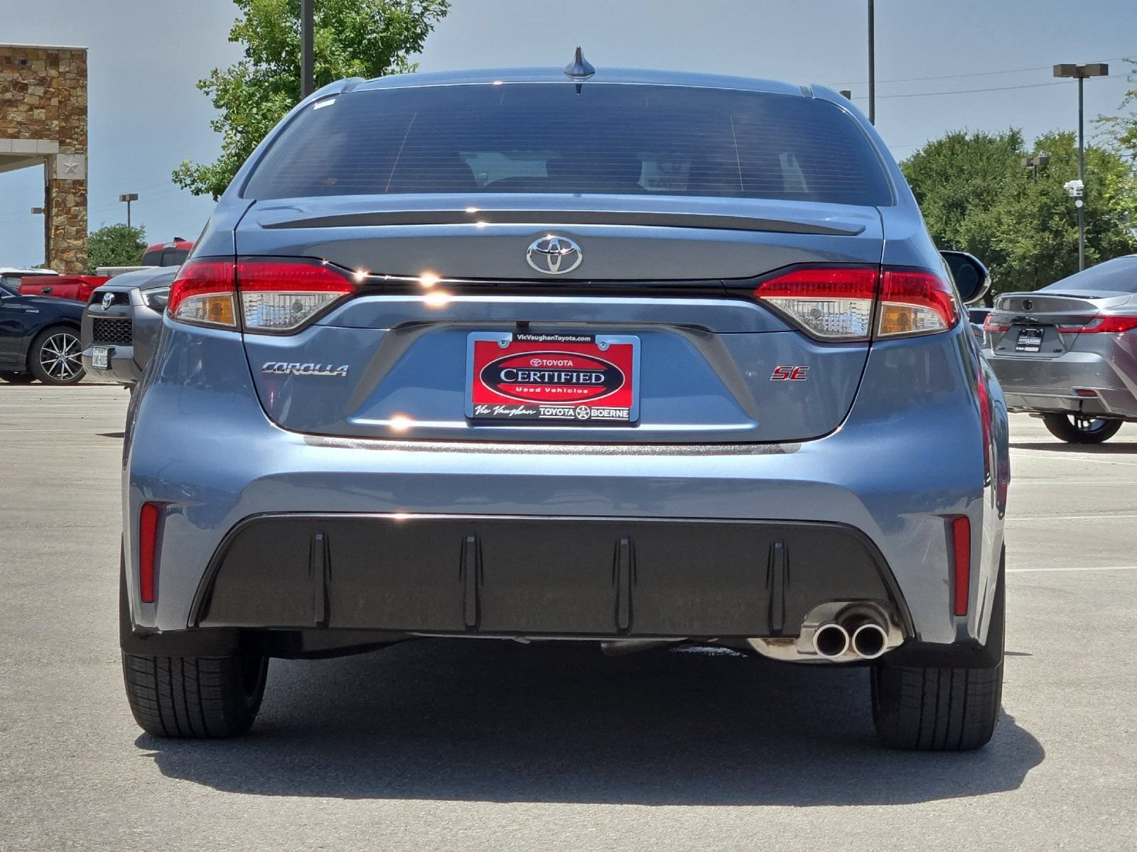 Certified 2026 Toyota Corolla SE FWD image 4