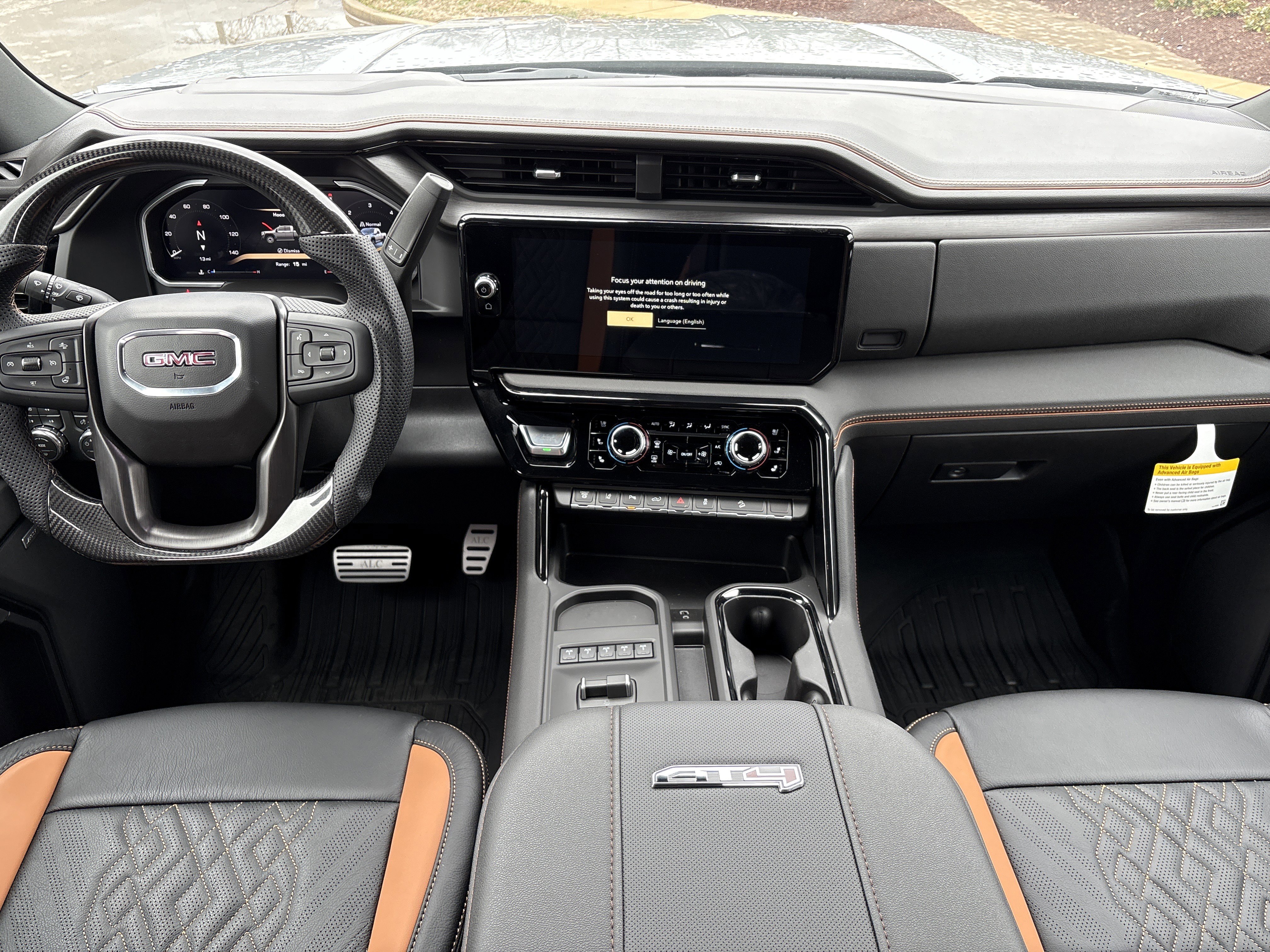 New 2026 GMC Sierra 2500 AT4 w/ Technology Package image 31