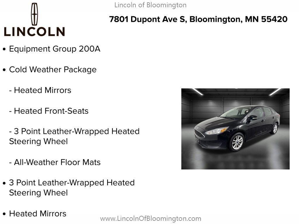 Used 2018 Ford Focus SE w/ Cold Weather Package image 5