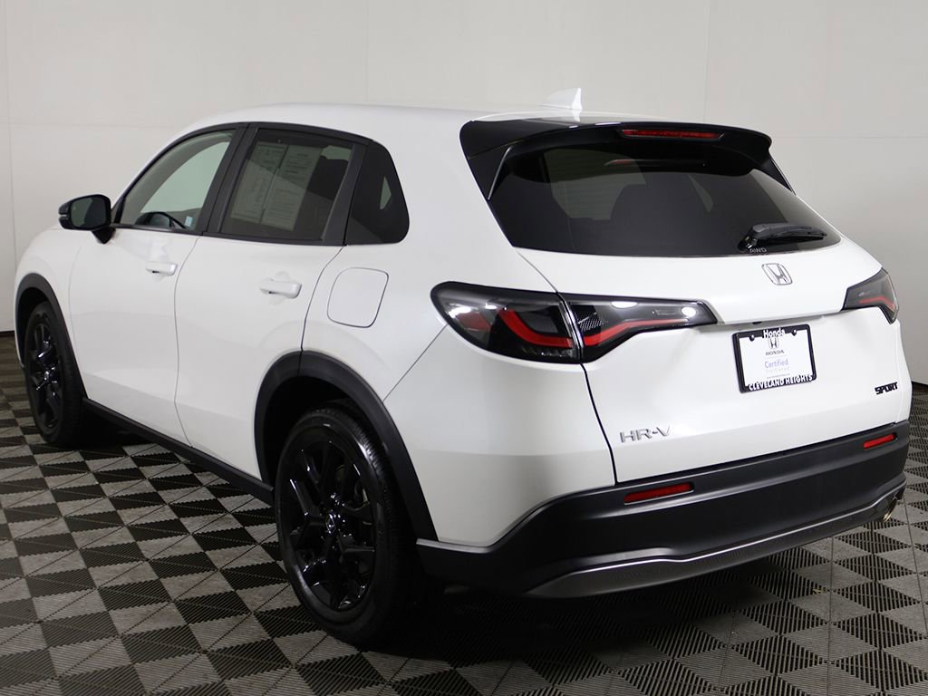 Certified 2024 Honda HR-V Sport image 8