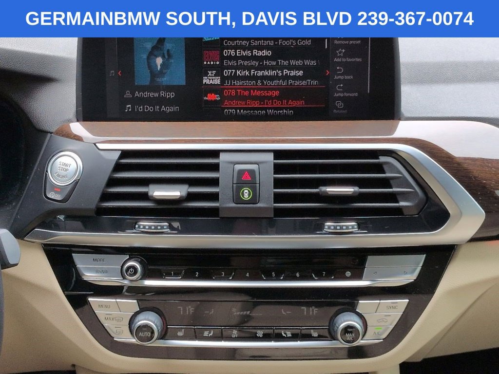 Used 2021 BMW X3 sDrive30i w/ Premium Package RWD image 20