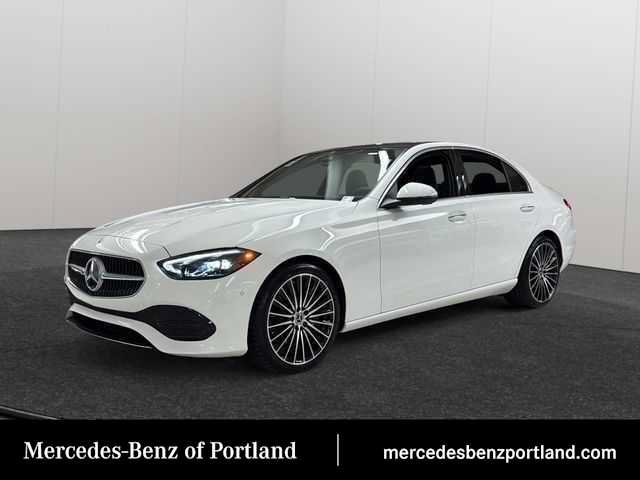 Certified 2026 Mercedes-Benz C 300 4MATIC Sedan