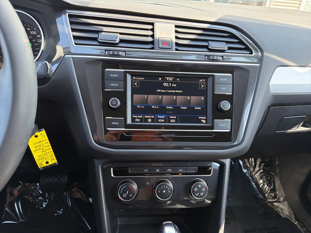 Certified 2020 Volkswagen Tiguan S AWD/4WD image 20