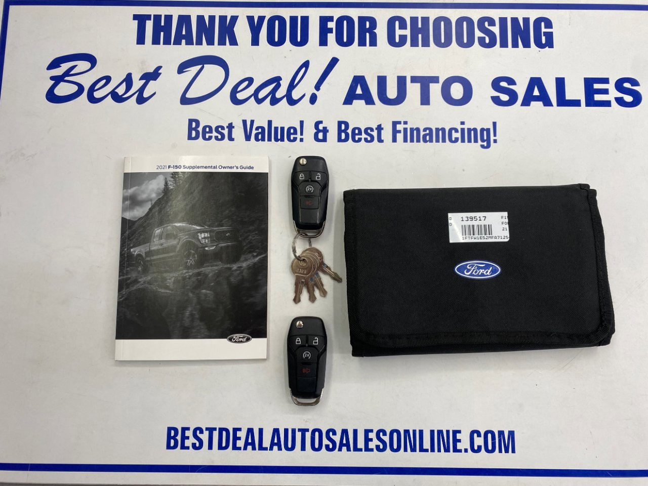 Used 2021 Ford F150 XLT w/ Equipment Group 301A Mid image 24