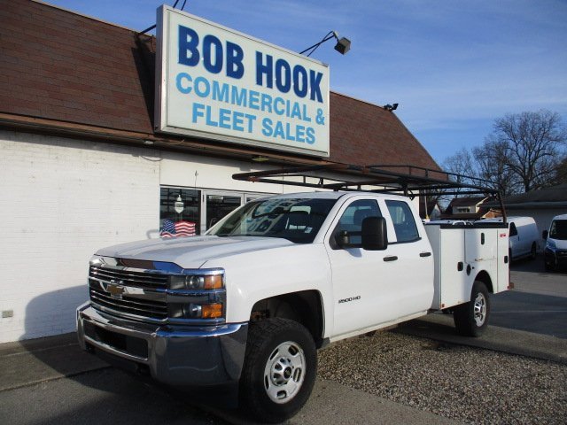 Used 2015 Chevrolet Silverado 2500 W/T
